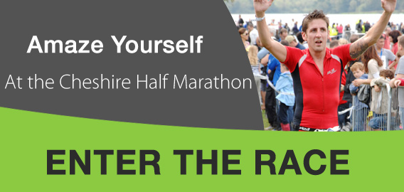 Enter Cheshire Half Marathon
