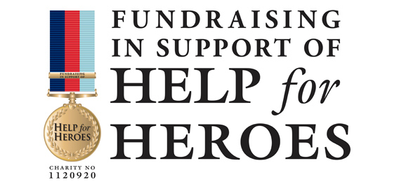 Charity Help the Heros Logo